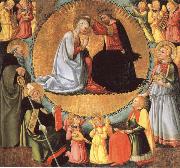 Bicci, Neri di The Coronation of virgin Spain oil painting artist